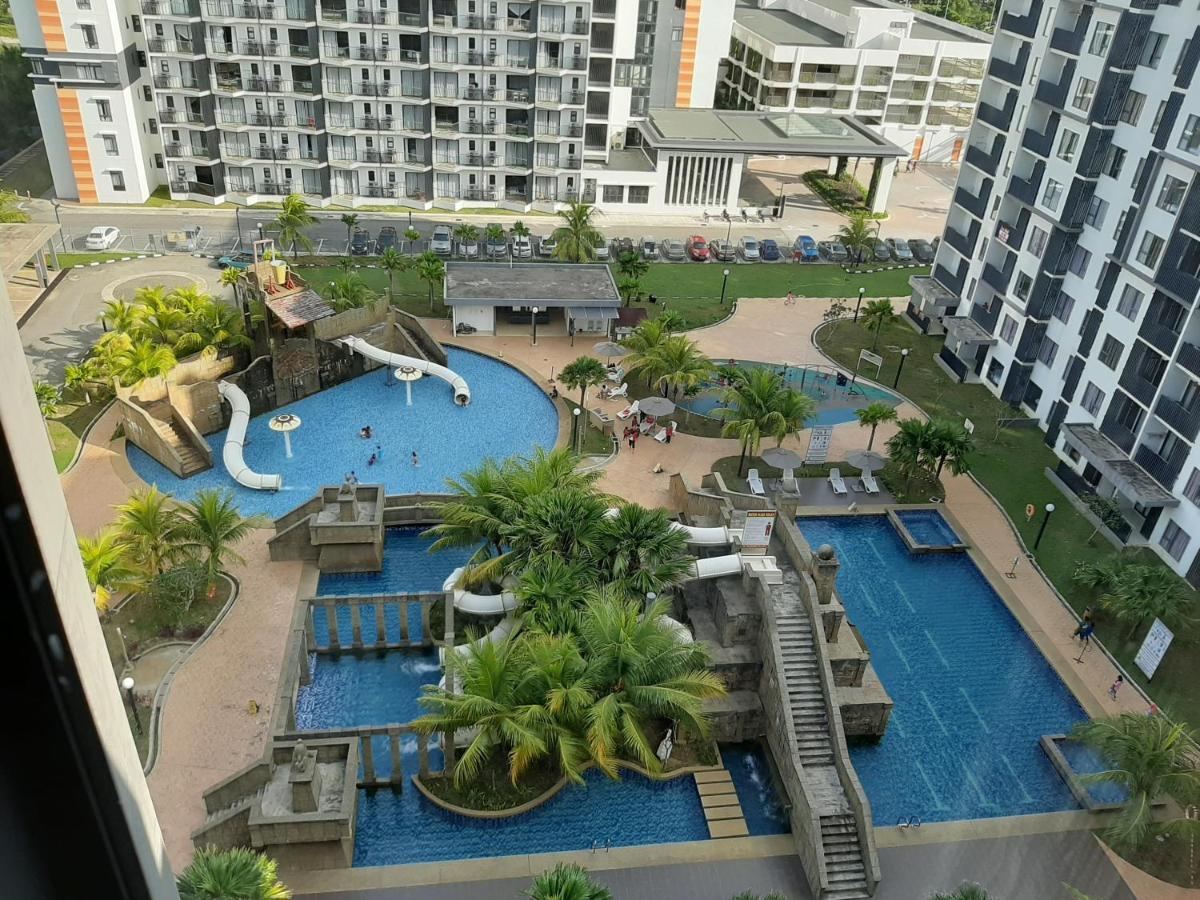 Nra @ Sg Resort Residences Kuantan Exteriör bild
