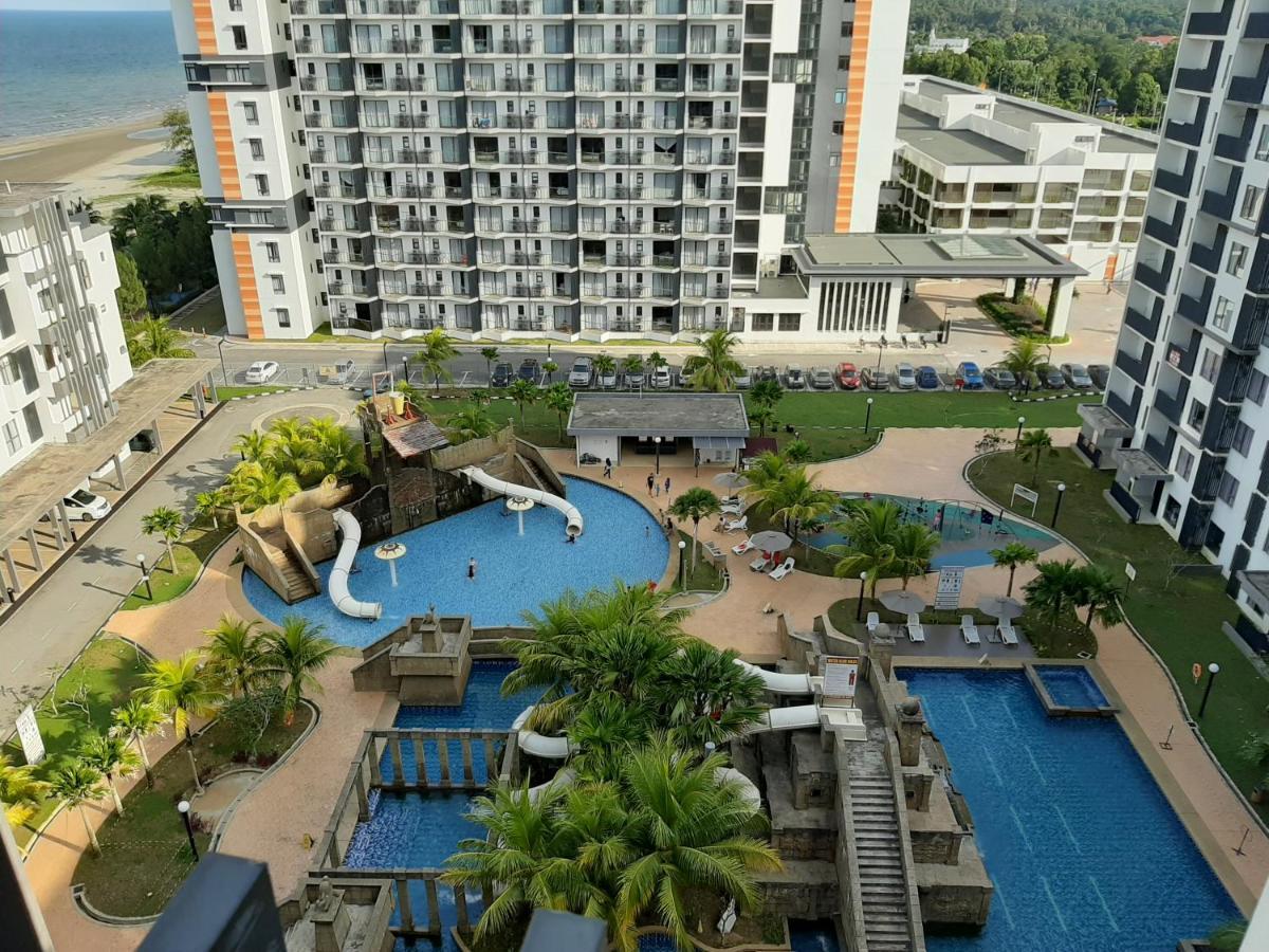 Nra @ Sg Resort Residences Kuantan Exteriör bild