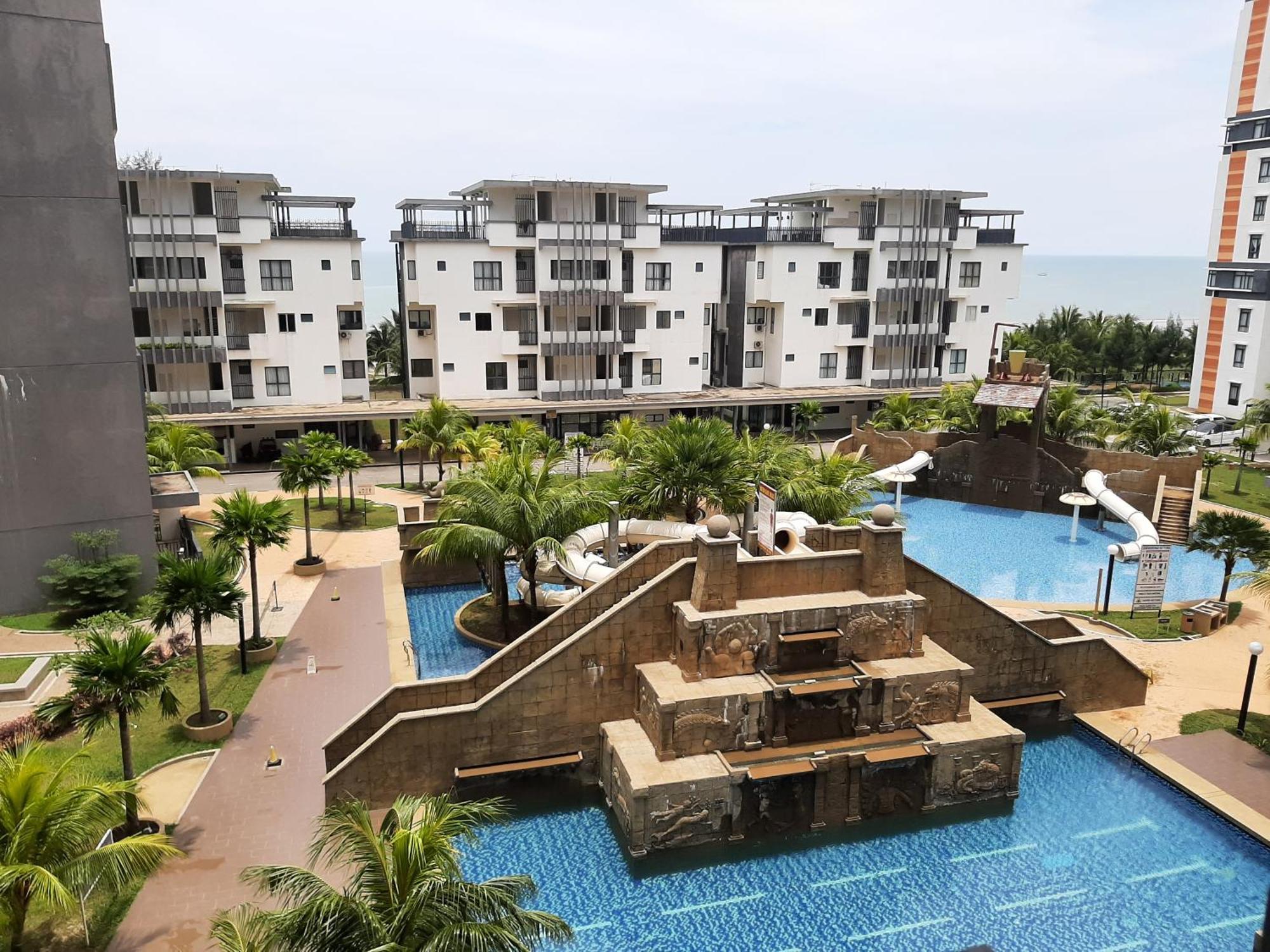 Nra @ Sg Resort Residences Kuantan Rum bild