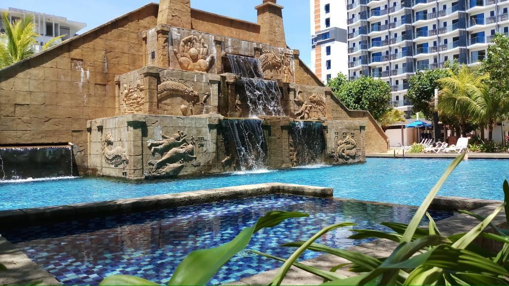 Nra @ Sg Resort Residences Kuantan Exteriör bild